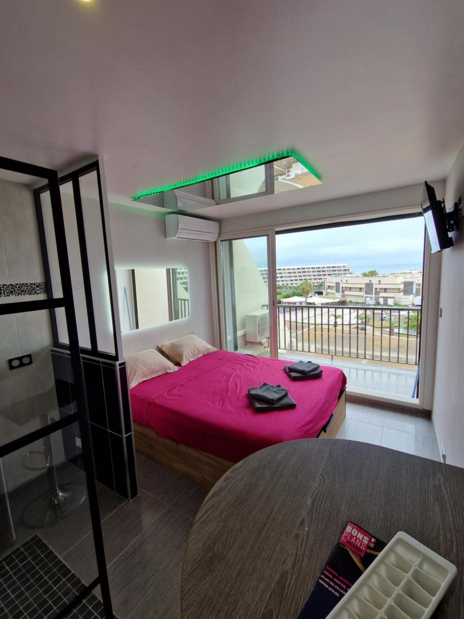 Village Naturiste Appart Sensuel Agde Exterior foto